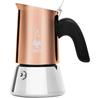 Кофеварка Bialetti New Venus на 2 чашки медный (0007282/CN)