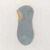 Men's Summer Thin Pure Color Sweat Absorbing Deodorizing Antibacterial Shallow Mouth Invisible Short Boat Socks