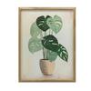 Monstera In a Pot Monstera In a Pot, 30X40 Cm, Frameless, Matte Paper 230 Gsm