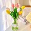 Artificial Tulips Flower Fabulous Non-fading Long-lasting Fake Tulips Party Photography Prop Imitation Tulips Simulation Tulips