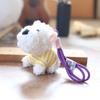 Highland West Dog Plush Keychain Backpack Decor Pendant Gift For Children Girls