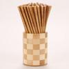 Chinese Food Natural Bamboo Home & Kitchen Dinnerware Wood Chopsticks Wooden Tableware Flatware