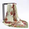 90cm Square Shawls Women Hijab Scarf For Hair Fashion Print Kerchief Neck Scarves Female Silk Satin Bag Scarfs For Ladies Banada