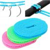 Windproof Clothesline 3/5/10 Meters Travel Clothes Line Rope Clothes Drying Line