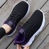 Spring Sports Shoes Women's Flat Shoes Autumn Casual Large Running Shoes Women's Shoes Travel Shoes