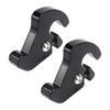 Motorcycle Detachable Rotary Mounting Sissy Bar Latch Clips Accessories Reliable Convenient Quick