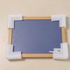 12/24Pcs Foam Corner Protector Photo Mirror TV Frame Edge Protection Corner Shipping Packaging Moving Foam Cushion Edge Protector Cover