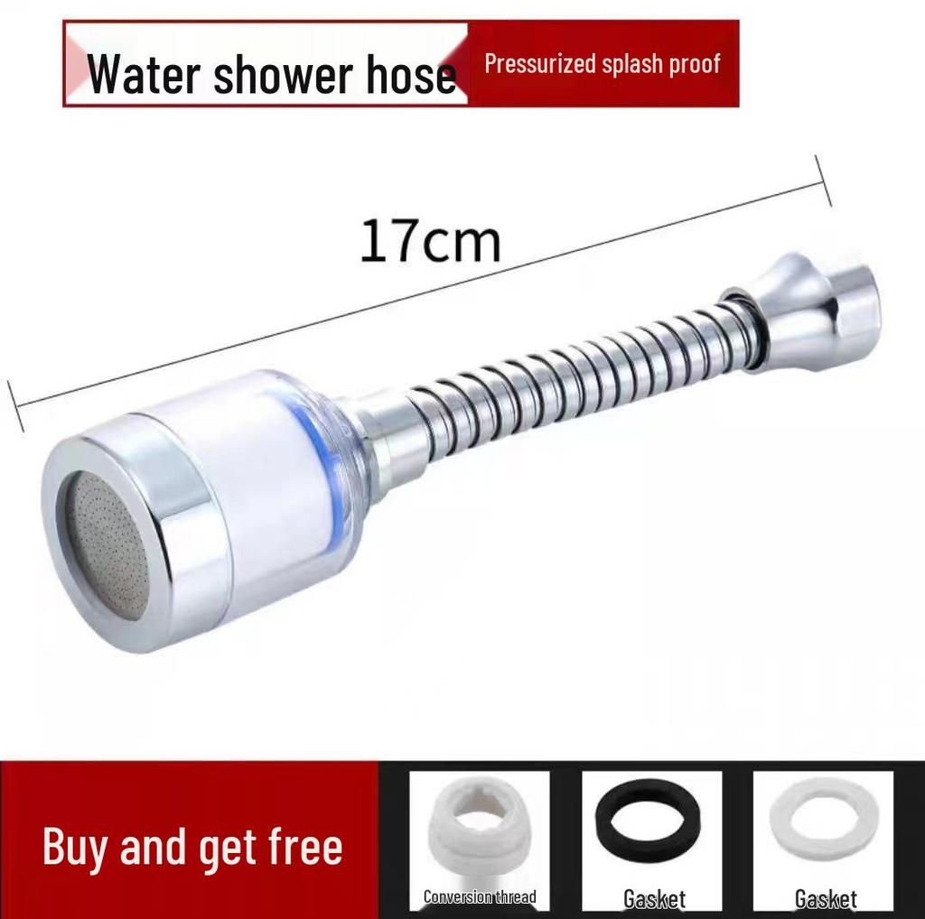 Universal Anti-Splash Kitchen Faucet Water Purifier & Filter Sprinkler