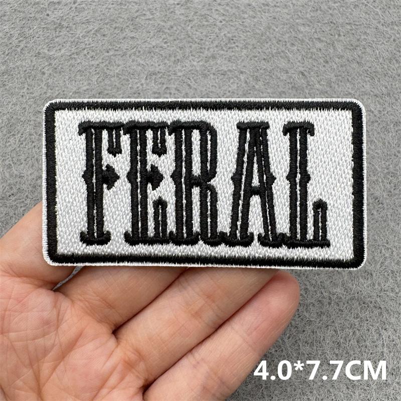 West Cowboys Embroidery Patch Iron On Patches For Clothing Jacket Stickers Letters Patches On Clothes DIY Sewing Applique