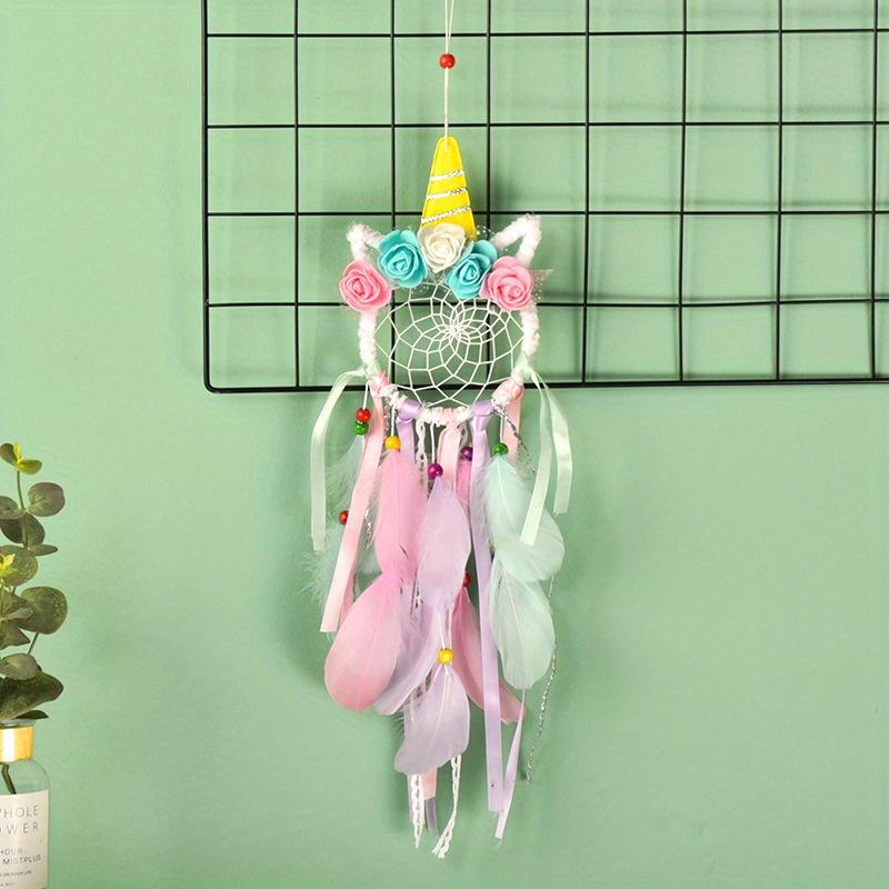 1Pc Indian Color Dream Catcher Wind Chime Ornaments for Wedding Home Decoration Party Gifts, Gifts for Friends