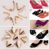 Accessories Shiny Glossy Shoes Toe Protection Shoes Clips High Heel Shoes Decoration Charm Buckle