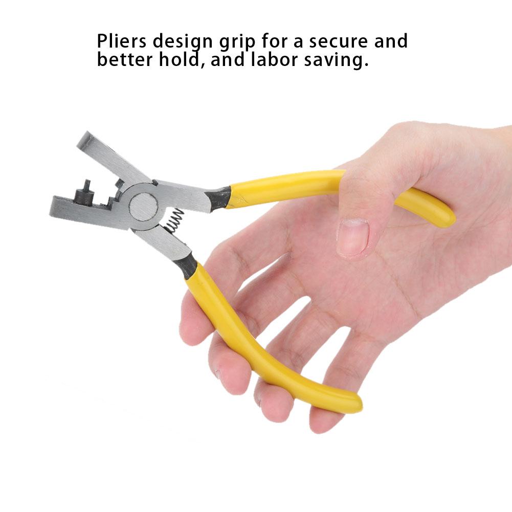 2mm Leather Hole Punch Pliers Watch Strap Punching Tool Watch Watchband Making Accssory