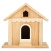 Wooden Bird House DIY Hand Made Parrots Bird Nesting Box Outdoor Garden Decorative