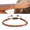 Stylish Bracelet Handmade Accessory Beads Bracelet Stone Texture Fashion Wrist Jewelry Suitable for Enhancing Willpower