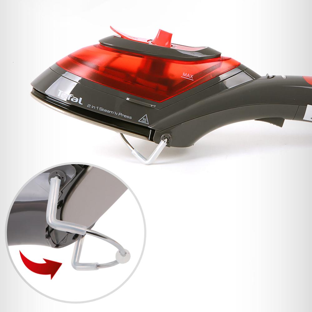 Tefal DV8633 2-In-1 STEAM N PRESS Powerful Handheld Steamer Iron 1090W