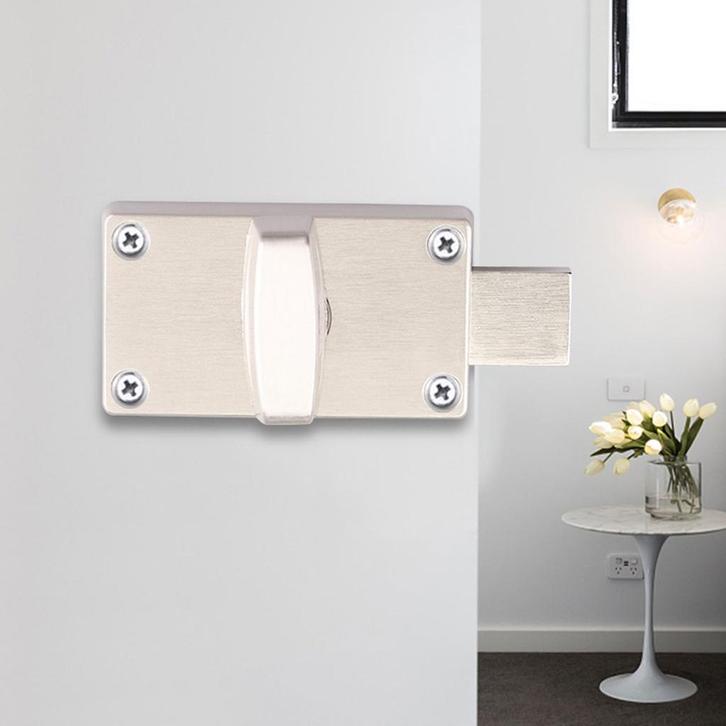 Нержавеющая сталь конфиденциальность занят общественный туалет для защелки для ванной индикатор дверной замок туалет гардеробная свободна Engage