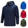 Outdoor Jacket Men's Spring and Autumn Thin Jacket Windproof and Waterproof Work Clothes Group Clothes