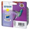 Epson T0804 Yellow Ink Cartridge - Colibri (C13T08044011)