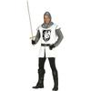 Fiestas Guirca Mens Medieval Knight Costume