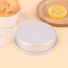 1Pc 4 Inch Aluminum Alloy Round Cake Plate Diy Food Oven Big Cake Bread Mold