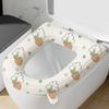 Waterproof Toilet Seat Cushion With Handle Toilet Pad Universal Cute Toilet Seat Cover  Lavatory