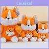 Animal Toy Plush Cartoon Fox Corgi Stuffed Doll Girl Children Gift Birthday