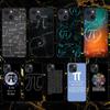 Math Formula Pi Phone Case For iPhone 11 12 Mini 13 14 Pro XS Max X 8 7 6s Plus 5 SE XR Shell
