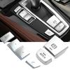 Handbrake Parking Brake Switch Auto P Button Switch Cover For BMW 5 6 Series F10 GT F07 F06 F12 F13 F01 Decoration Cover Trim