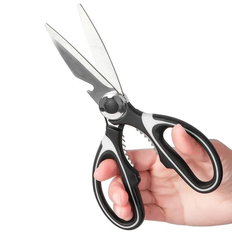 Kitchen Accessories Scissors Kitchen Shears Stainless Steal Multi Function Tool For Vegetable Green Onion Meat Barbecue