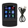 Clip MP3 Player MP4 Player Bluetooth 5.2 1.77 Inch Color Screen Portable Wearable Music Player with