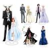 Mahou Tsukai No Yome Acrylic Stand Hatori Chise Elias Ainsworth Anime The Ancient Magus Bride Standing Model Desktop