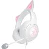 Razer Kraken Kitty V2 White A Wired Gaming Headset Featuring Distinctive Cat Ears That Lets You Express Your Individuality While Streaming. Features