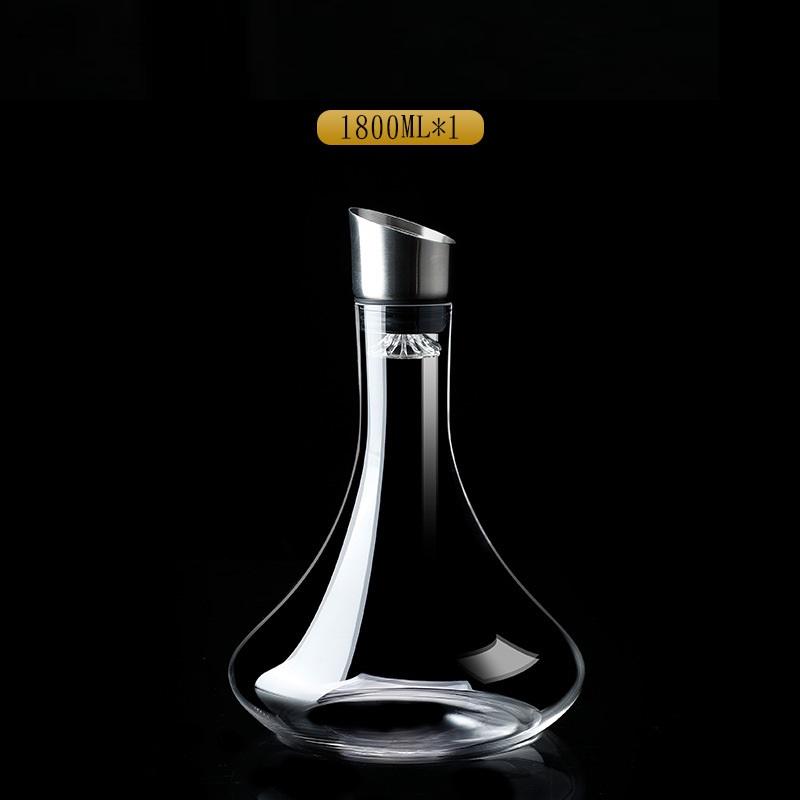 Creative Lceberg Decanter Ice Decanter Lead-free Crystal Glass Red Wine Decanter With Lid Wine Decanter High-end Gift