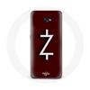 Case for Samsung Galaxy A5 2017 Ozark Season 4 Z Logo White Red Background