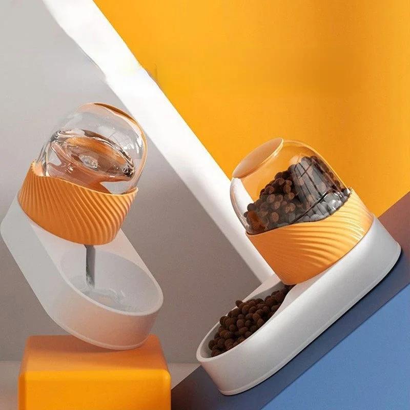 Cat Water Fountain Pet Automatic Feeder Cat Bowl Dog Bowl Slow Food Bowl Pet Supplies Pet Accessories Dog Pet Bowl