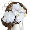 Phalaenopsis Flower Hair Ornament Set for Japanese Graduation Hakama [J's Select] 10-piece Clothing, Weddings, Coming-of-age Ceremonies, Ceremonies,