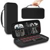 ONETIAOLONG Switch 2 Storage Bag for Switch EVA Hard Large 12 Game Card Travel Carrying and Small Item Convenient To Carry Case, 2025, Shell,