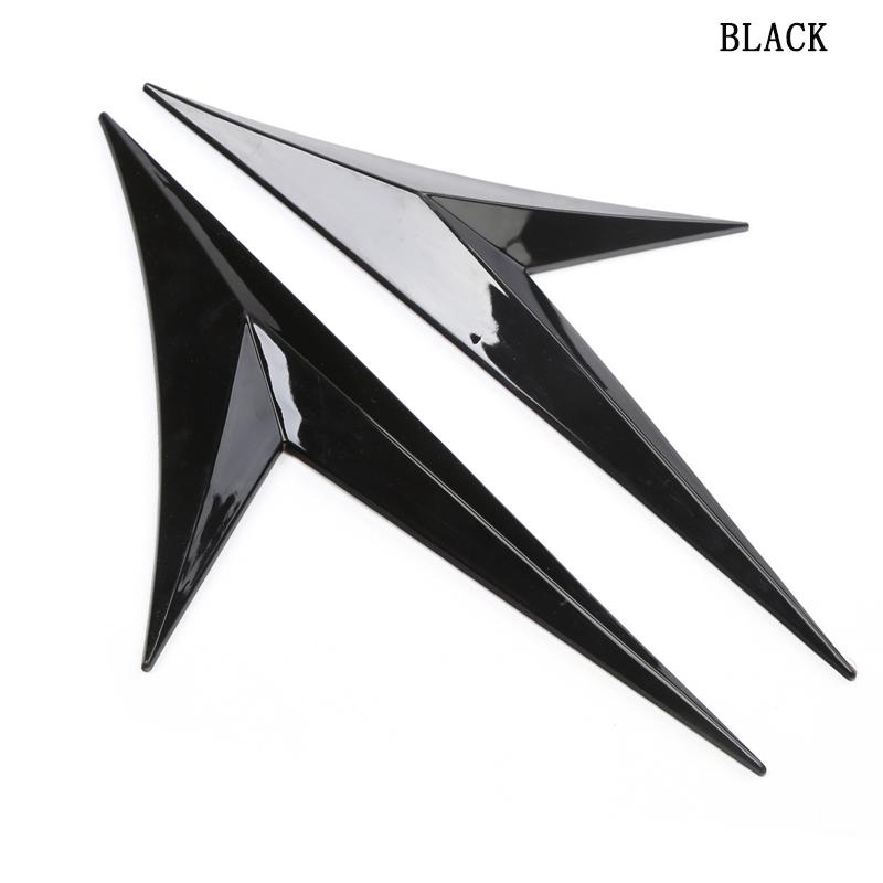 For VW Accessories Goft 4 5 6 7 Gti Car Side Body Fender Door Decor Cover Blade Flank Wing Emblem Badge Auto Tuning