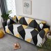 Cross Pattern Elastic Sofa Cover Stretch All-inclusive Sofa Covers for Living Room Couch Cover Loveseat Sofa Slipcovers