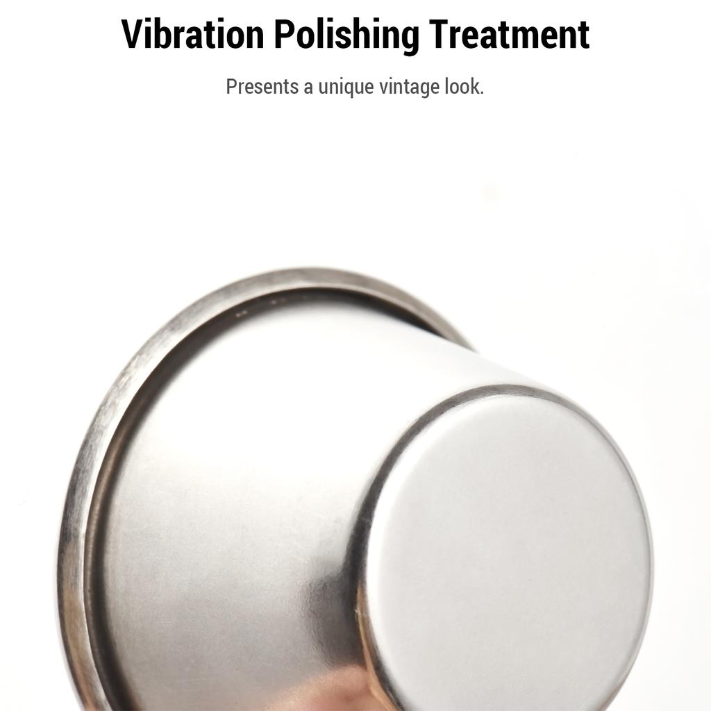 Sierra Cup Tea Coffee Sets of 4 Stainless Steel with Folding Handle 30ml and 70ml Options Perfect