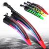 2Pcs Stylish Mountain Bike Bicycles Front Rear Plastic Mudguard Fenders Set