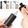 Air CO2 Inflator with Tubeless Tire Repair Kit Schrader & Presta Valve Portable Tire Inflator Aluminum Alloy Bicycle Accessories