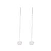 Banyan Tree S999 Silver Ruyi Knot Tassel Face-Slimming Earrings - Women's Luxury Niche 2024