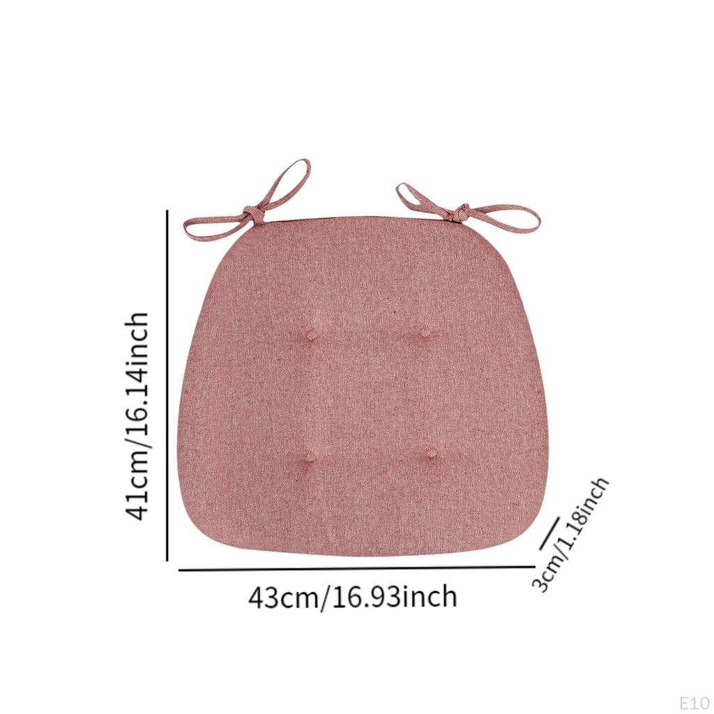 Chair Cushion Pad Floor Sponge Stool Seat for Bedroom Kitchen