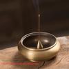 1 Pure Copper Incense Holder Used for Incense Sticks Coil Bottles Gourd-shaped Copper Incense Holder