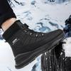 Fashion 2026 New Winter Men's Boots Outdoor Waterproof Snow Boots Fashion High Top Cotton Shoes Thick Plush Warm Winter Boot Men's Boots
