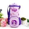Haute Anjou Girls' Catch Tinipping Lucky Ping Billy Pocket Water Bottle Bag, Purple (Lucky Ping), 1 Piece, a Popular Character In Korea