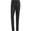 Elastic Waist Long Casual Pants Men Bottoms Black IV5216