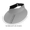 Foldable Seamless Wide Visor Brim Hat Quick-Dry Anti Uv Sun Protection Hat Nylon Hat Non-Marking Sun Cap Women Summer Gift