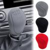 Car Manual Gear Shift Knob Non-Slip Cover 6-speed Gear Shift Grip Handle Silicone Anti-slip Protective Covers Accessories